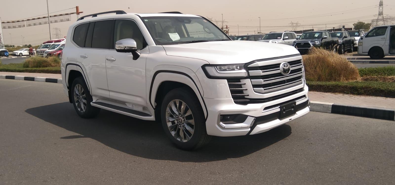 Toyota Land Cruiser ZX